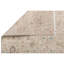 Hand Knotted Wool Abstract Area Rug in Beige/Gray-1560559333