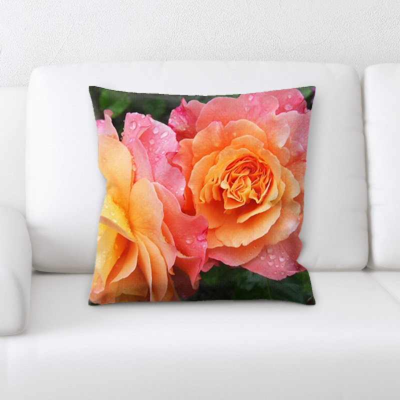 Coussin rose