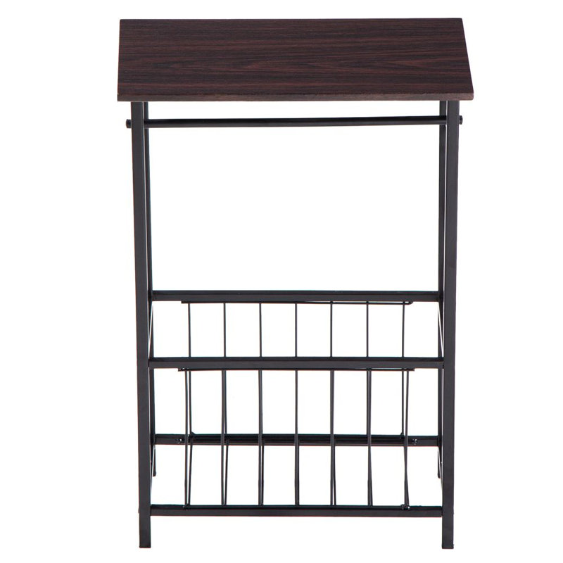 Porte-papier hygiénique intérieur 37 po x 20 po x 55 cm brun foncé