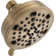 Universal Showering Components Multi Function Fixed Shower Head with H2okinetic Technology
