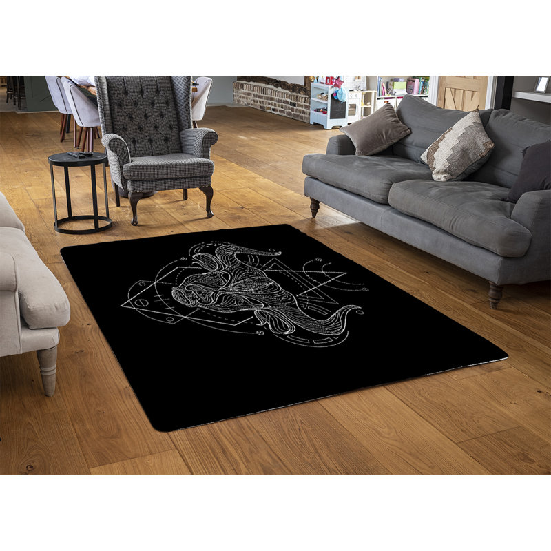 Jahed 140cm X 200cm Area Rug