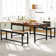 6-Person Dining Set With Sided Drawer