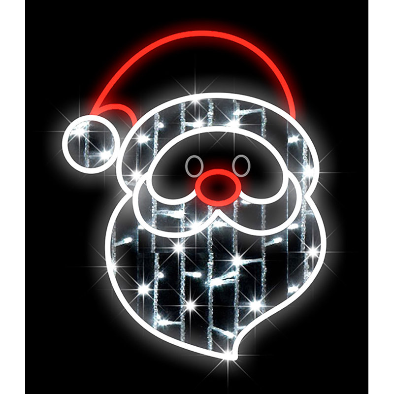 Visage du Père Noël