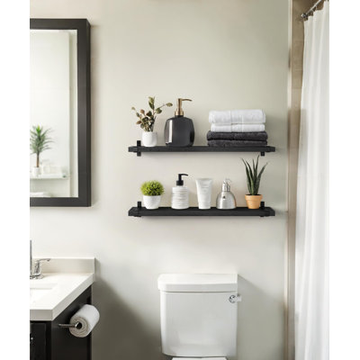Bellanie Wood Floating Shelf