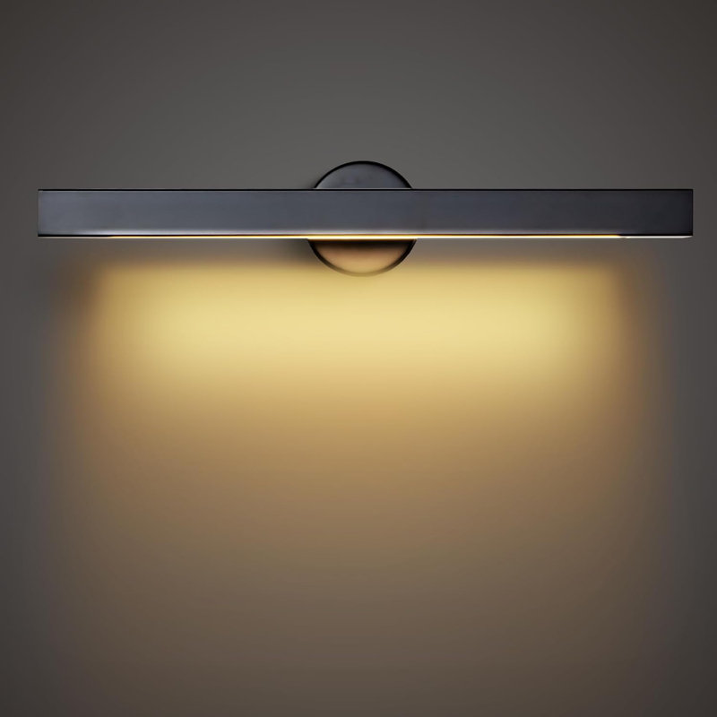24'' Dimmable LED Wall Mounted Picture Light, Matte Black