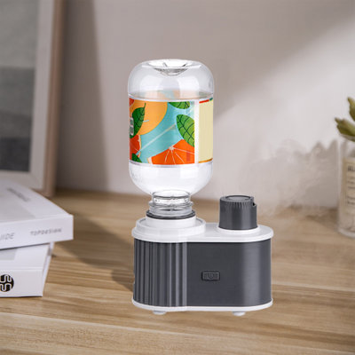 Water Bottle Mini Water Bottle Humidifier Can Be Added With Perfume Oils, Aromatherapy Machine Humidifier Two-in-one Humidifier Bedroom Portable Humidifier