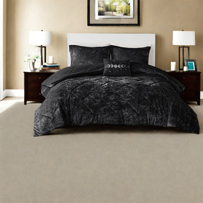 Luxurious Bedding Sets, Polyester Twin Xl Velvet Modern Home Comfort