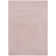 Soft Plush Rabbit Fur Lavender Contemporary Indoor Rug