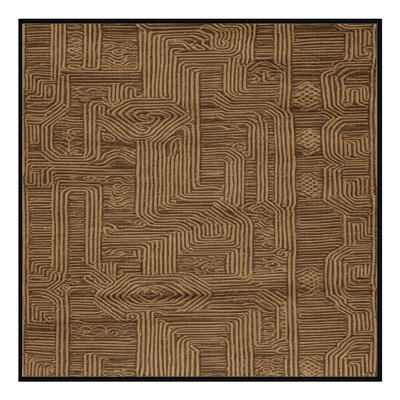 Machine Washable Turkish Brown Area Rug