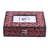Jiminez Red Glass Matte Picture Frame