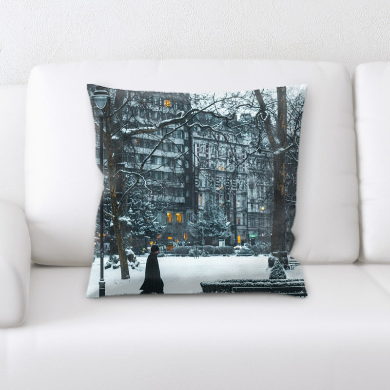 Locklear Square Pillow Cover & Insert