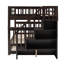 Lit superposé avec lit gigogne simple, rangement et finition robuste-550768547