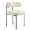 Albie Fabric Upholstered Back Side Chair Dining Chair-91110959-91110958