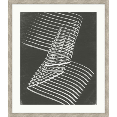 Brush Wave 3 Print