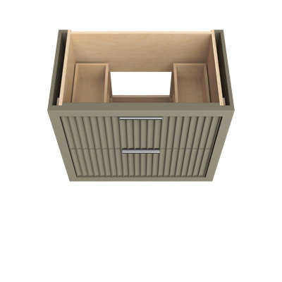 Lecrieú Two-Drawer Single Bath Vanity