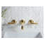 Pinna Paletta® Wall-Mount Sink Faucet, Lever Handles-753798249
