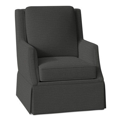 Savannah Skirted Swivel Glider