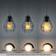 Ruella 3 - Light Black Pendant