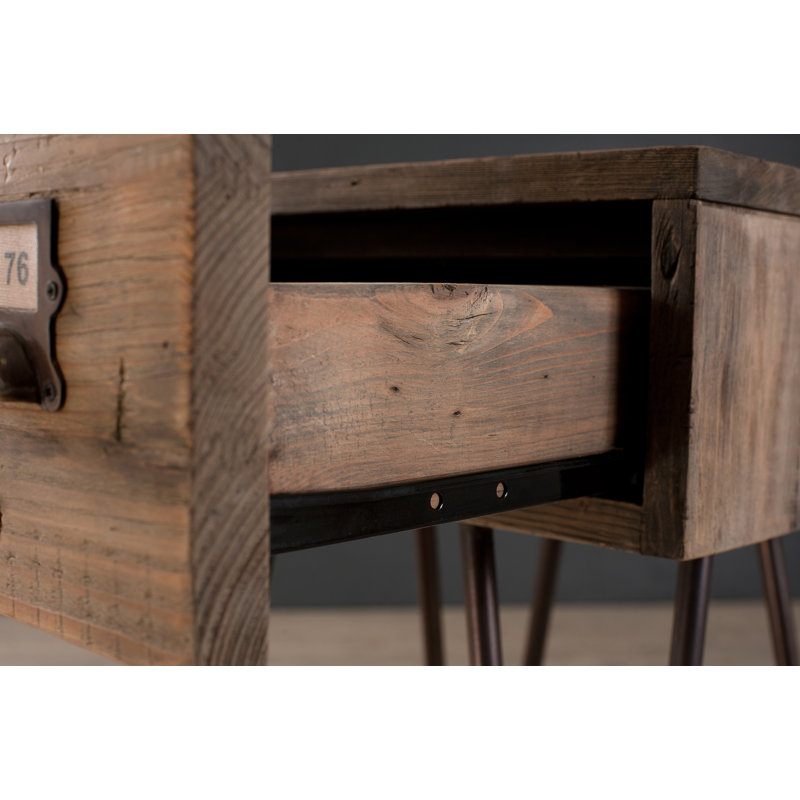 Side Table with Storage