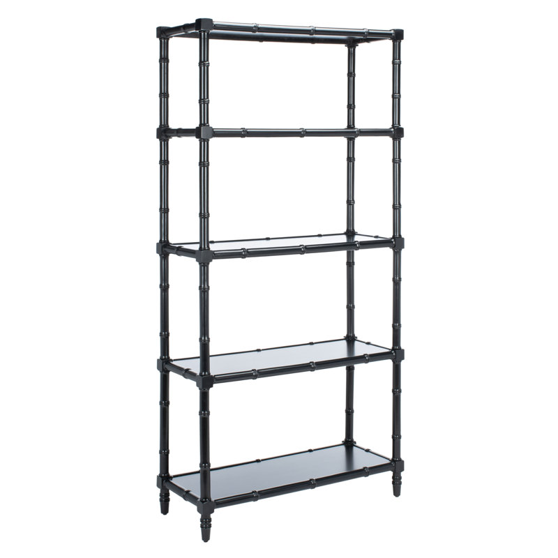 Étagère à livres H 78 "x l 36" Imogen, Noir