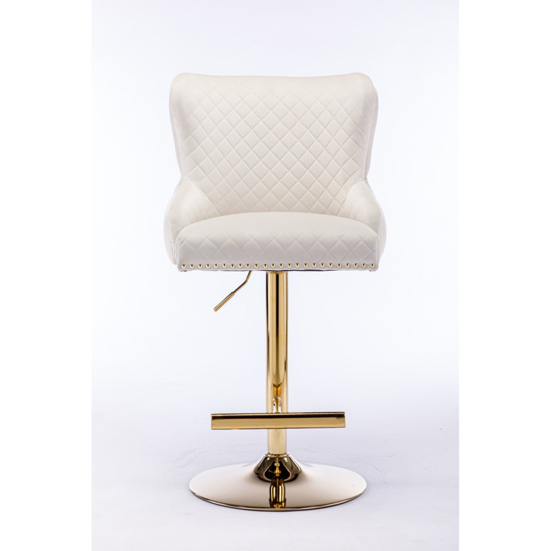 Ensemble de 1 tabouret de bar Hengming
