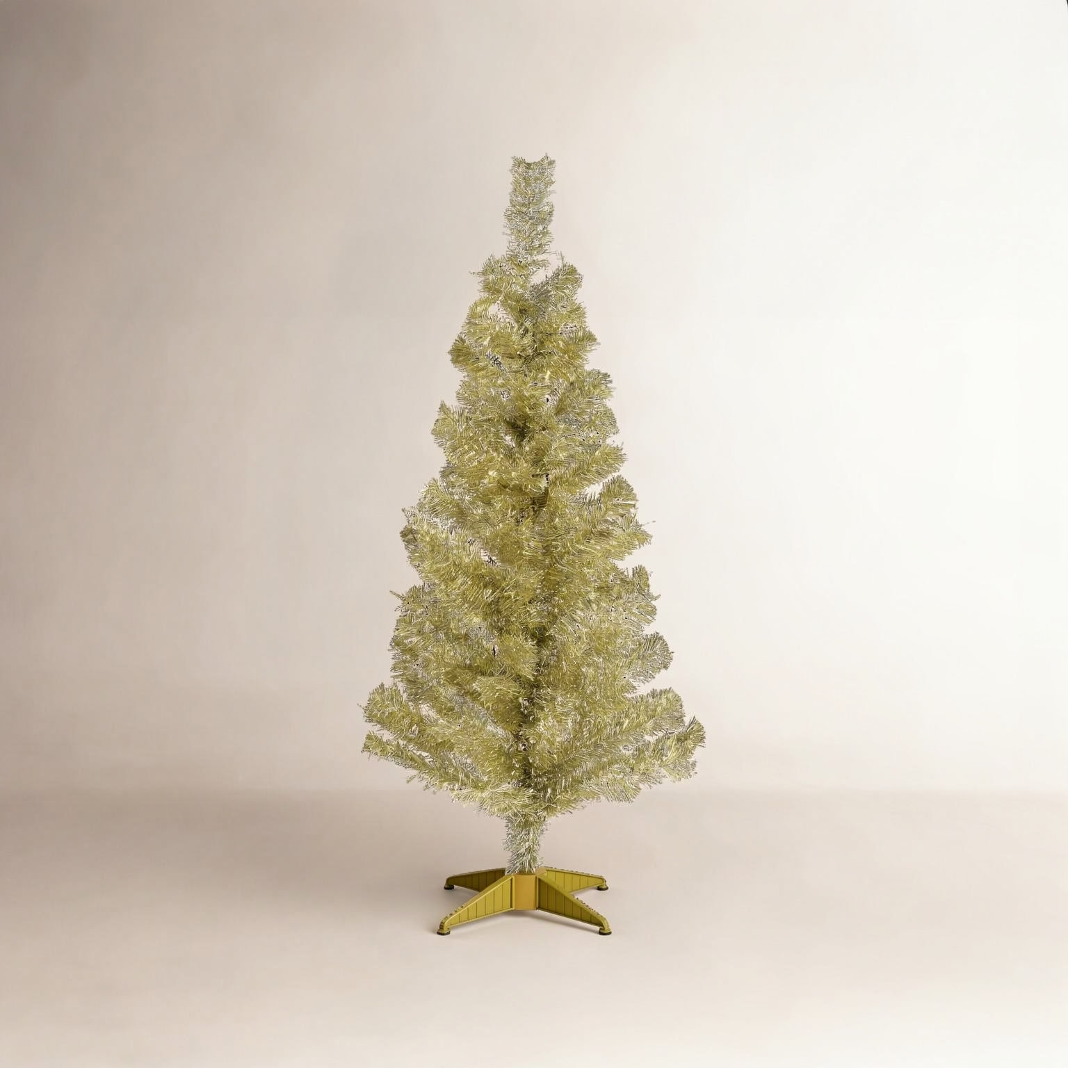 Tinsel Collection Pine Christmas Tree, 3' H