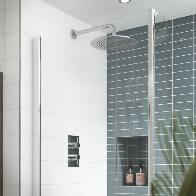 Eskridge Double Concealed Shower Valve