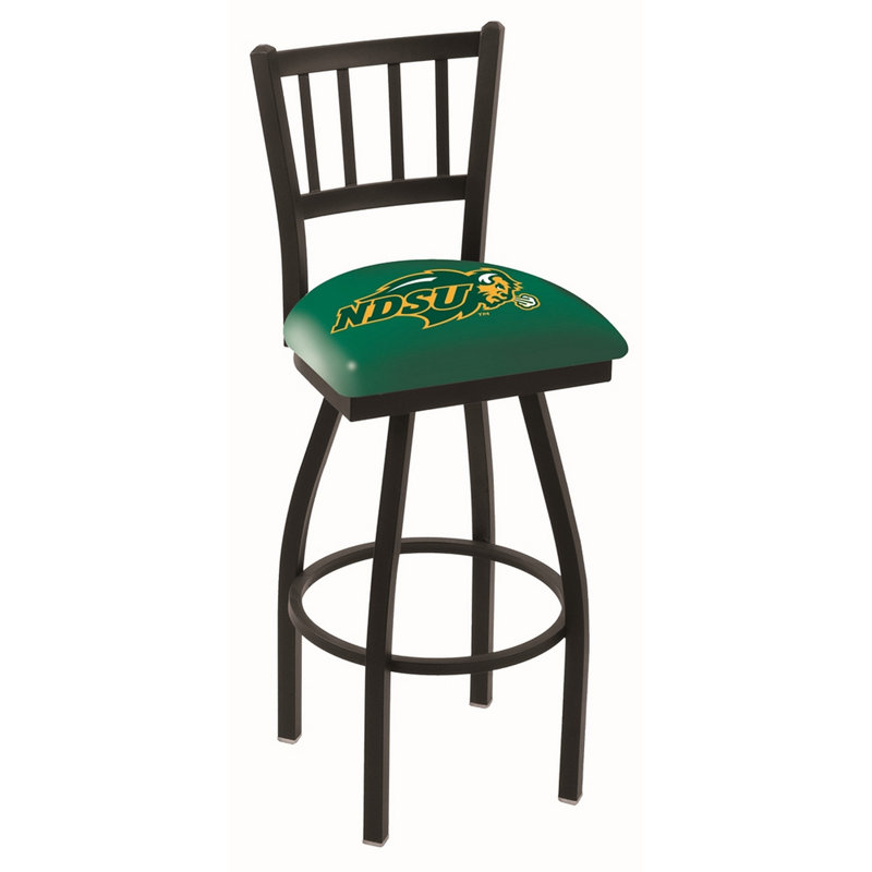 Tabouret de comptoir pivotant de 25 po NCAA, Fighting Hawks de North Dakota - logo, 25 po de hauteur