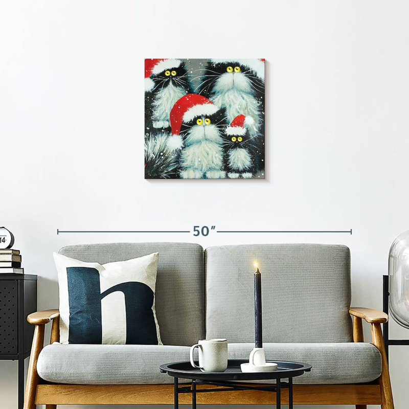 Brampt Perfect Christmas, 20" H x 20" W
