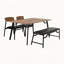 Ensemble de table de salle à manger moderne 4 pièces