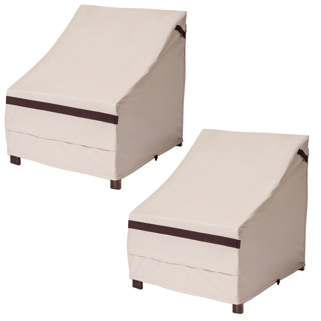 Patio Chair Cover 2pcs/set (Set of 2) Arlmont & Co. 