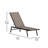 Aubrette All-Weather PVC-coated polyester Adjustable Reclining Chaise Lounge Chair-704983052