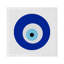 Serviettes de table en satin de coton Evil Eye