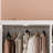 Modern Wardrobe With Dressing Table And Adjustable Light Mirror