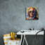 «Cool Benjamin» par Rich Monet, art mural sur toile-1848385437