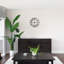 14 Inch Modern Wall Clock Battery Operated-1370048245