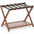 Bamboo Luggage Rack for Guest Room Bedroom Hotel, Foldable Suitcases Stand Modify -98889459