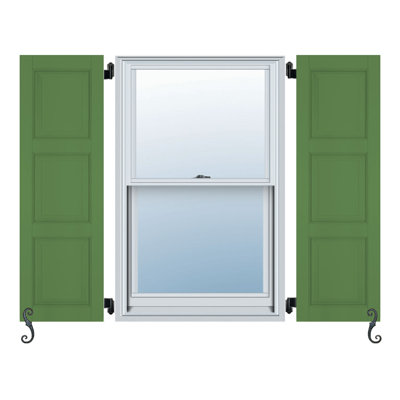 Atlantic Raised Panel Shutters