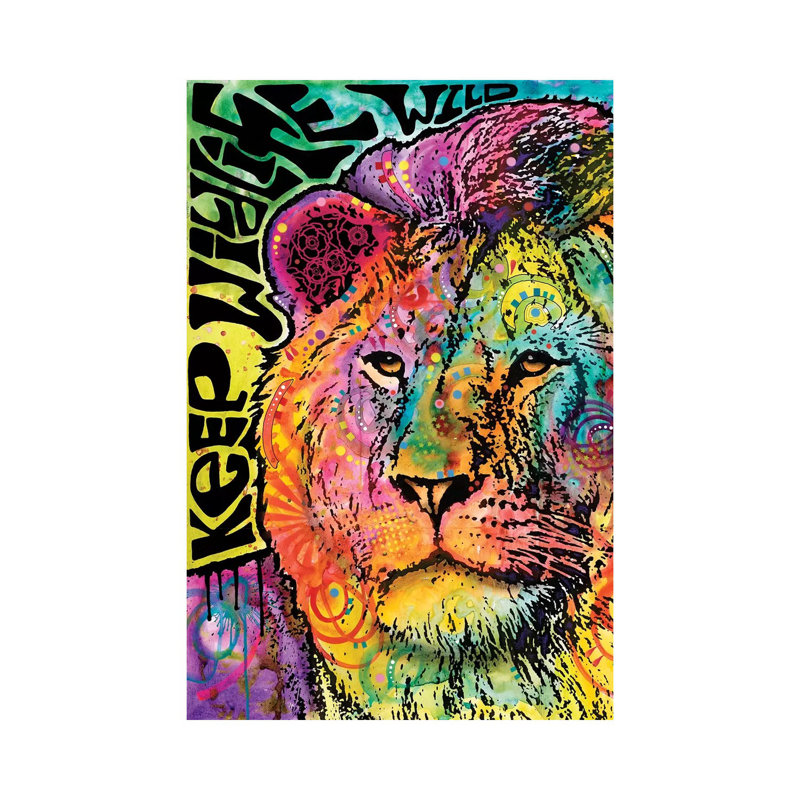Keep Wildlife Wild I by Dean Russo - Wrapped Canvas Gallery-Wrapped Canvas Giclée, 30.48cm H x 20.32cm W