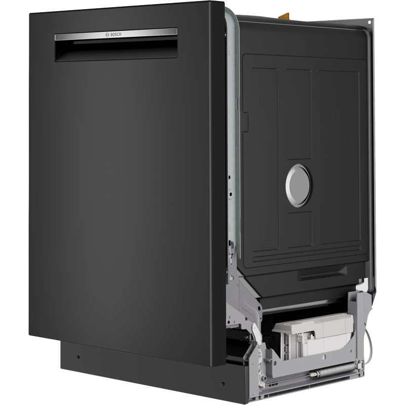 300 Series 24" Dishwasher, Black
