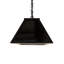 48" Long Laquer Oblong Pendant
