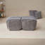 Canapé-lit double convertible pliable, gris-1788941405