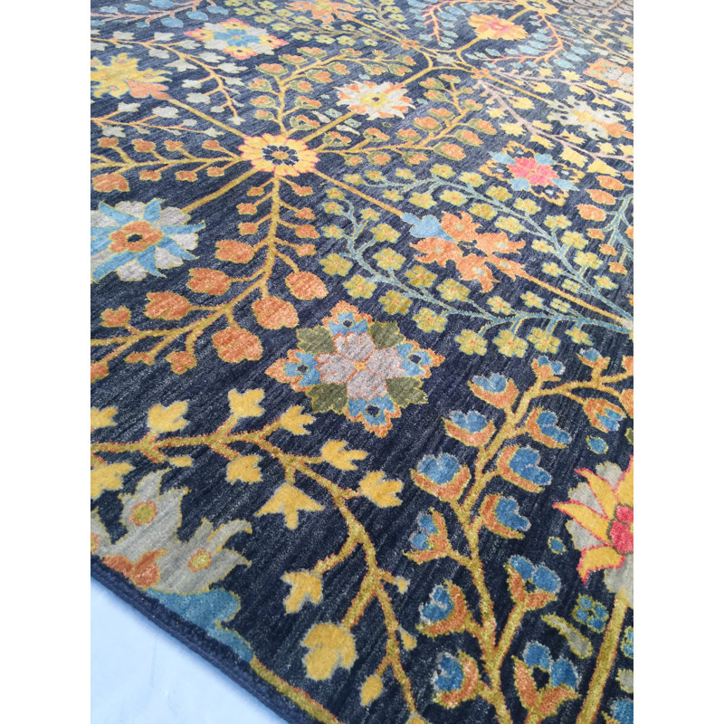 Kashanian One-of-a-Kind Rectangle 9' X 12' Hand Knotted Area Rug