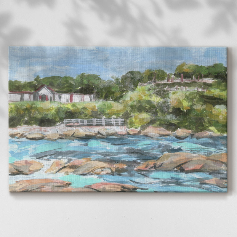 Belle Isle II - galerie Cavas, 24 x 36