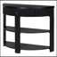 Console demi-lune avec tiroir et 2 tablettes-272522664