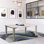 Cecere Rectangular Solid Wood Top Dining Table
