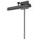 Adjustable Two-Light Plug-in Wall Sconce w/ On/Off Switch