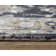 Tapis oriental gris