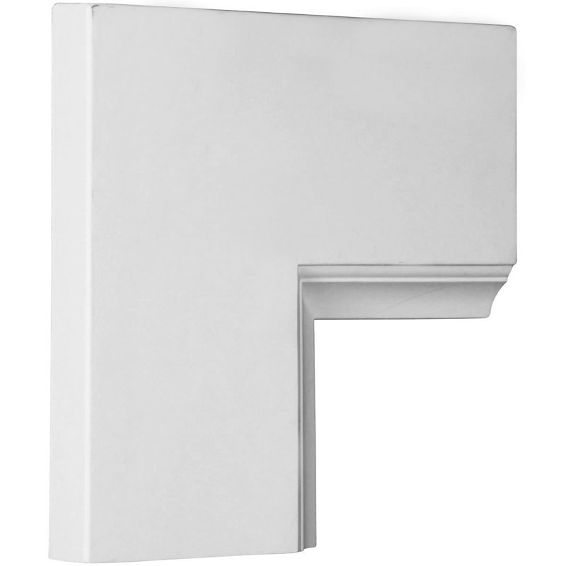 Perimeter Inside Corner for 8" Traditional Coffered Ceiling System