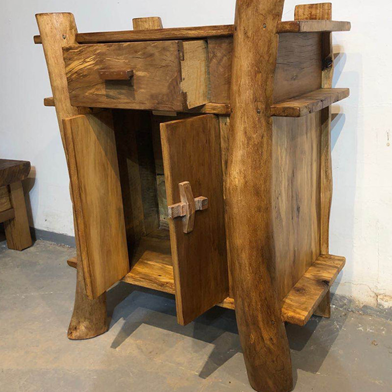 Solid Wood Console Table